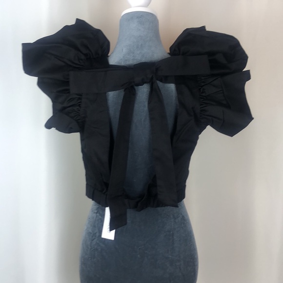 Making the Cut Women’s Standard Ruffle Sleeveless Top - Picture 5 of 10